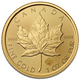 Канадский кленовый лист (Canadian Maple Leaf), Реверс