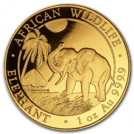 Сомалийский Африканский слон (Somalia Elephant), Реверс