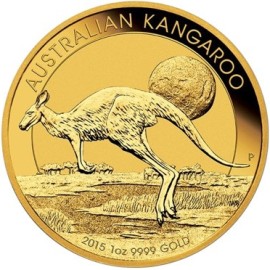 Австралийский Кенгуру (Australian Kangaroo), Реверс