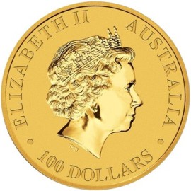 Австралийский Кенгуру (Australian Kangaroo), Аверс