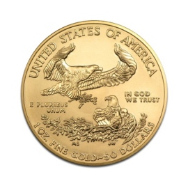 Американский Орел (American Eagle), Реверс