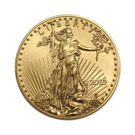 Американский Орел (American Eagle), Аверс